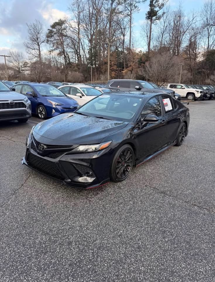 Toyota Camry TRD Sedan