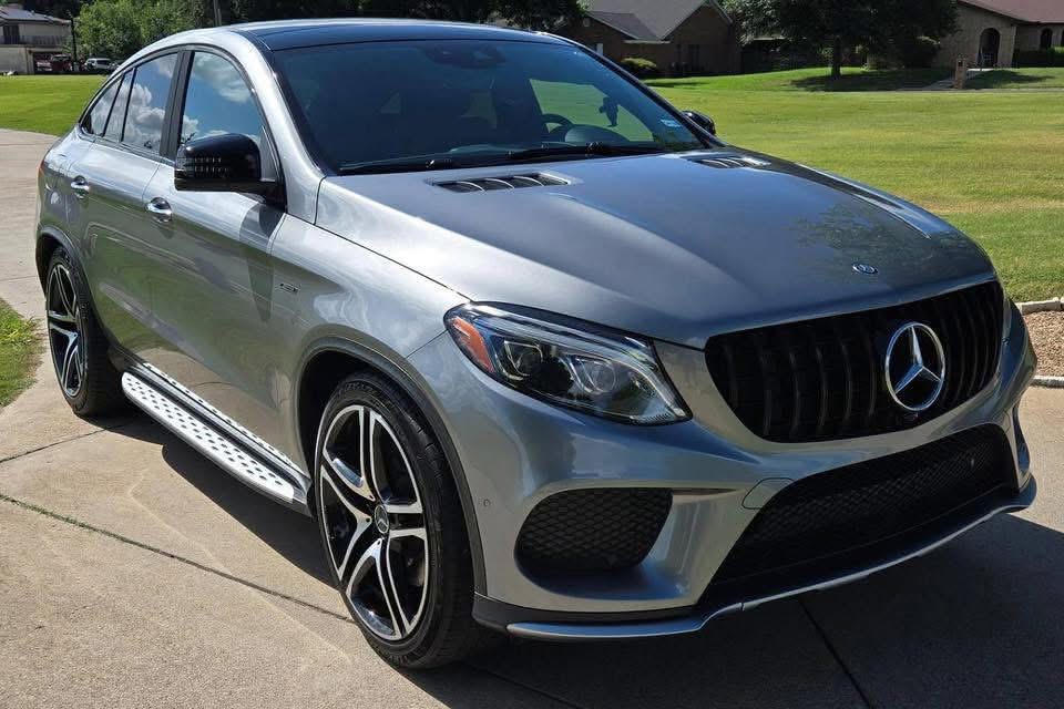 Mercedes-Benz GLE450 AMG Coupe
