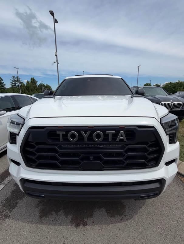Toyota Sequoia TRD Pro Sport Utility 4D