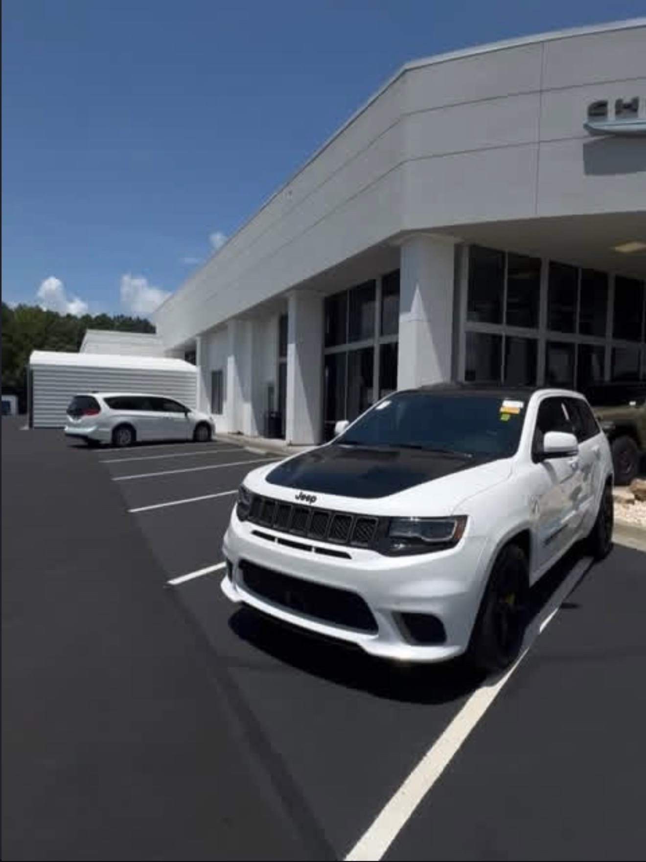 Jeep Grand Cherokee Trackhawk