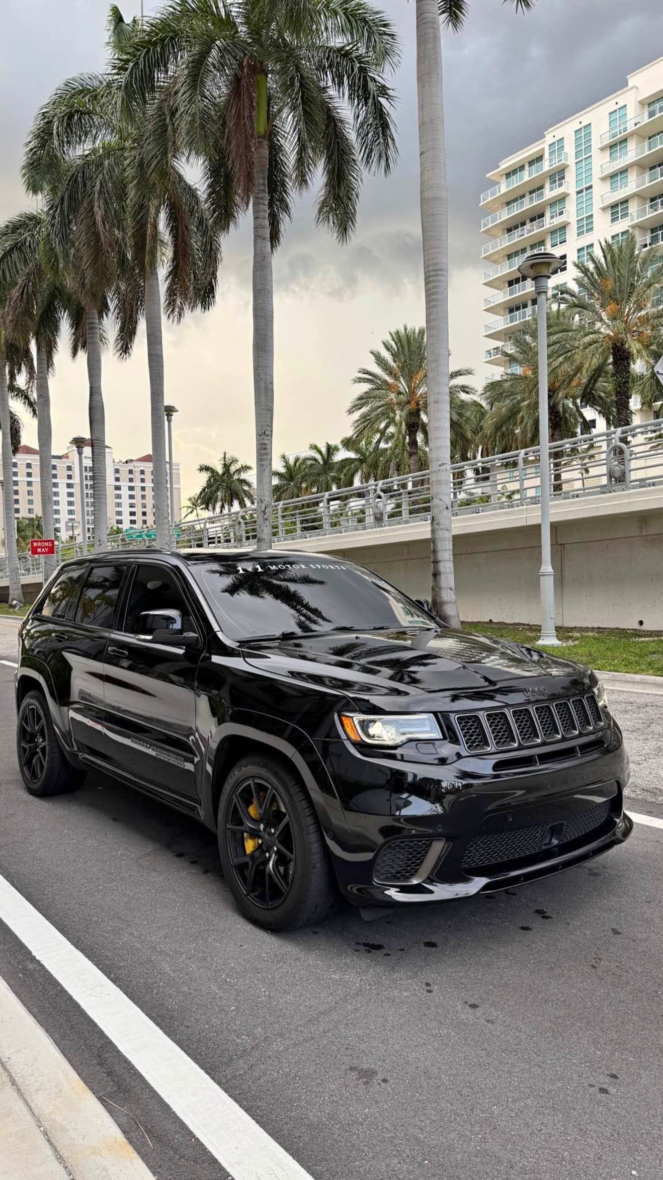 Jeep Grand Cherokee Trackhawk