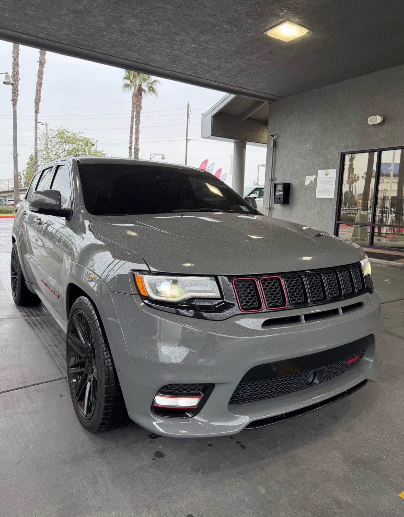 Jeep Grand Cherokee SRT