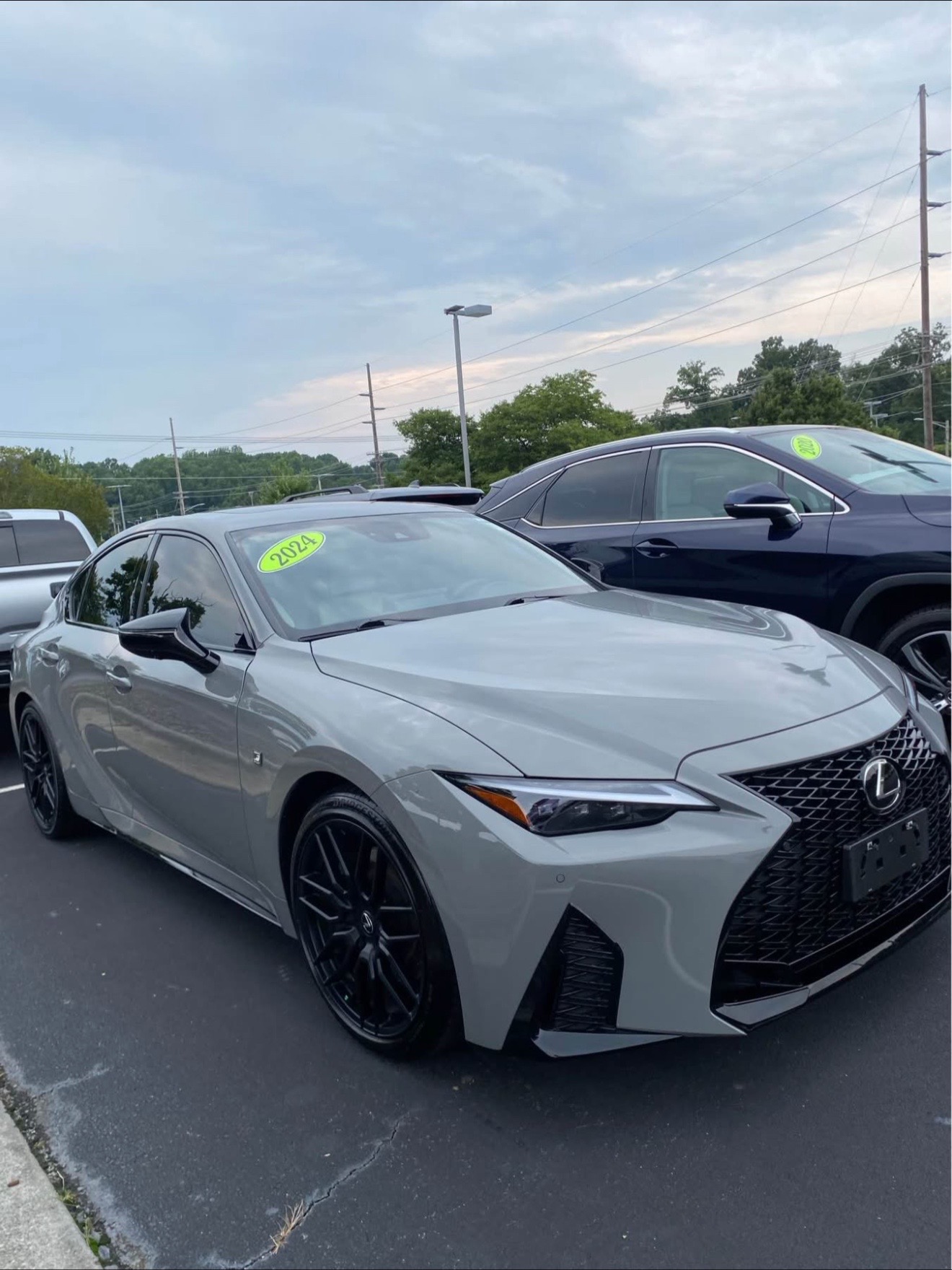 Lexus IS 350 F SPORT Sedan 4D